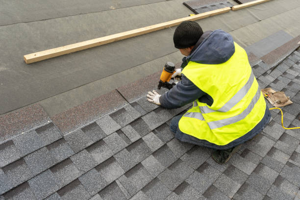 Best Storm Damage Roof Repair  in Nicholson, GA